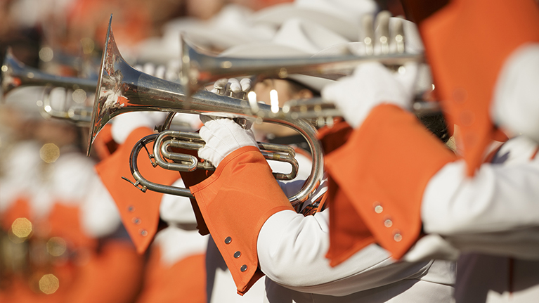 Cowboy Marching Band Masthead 2