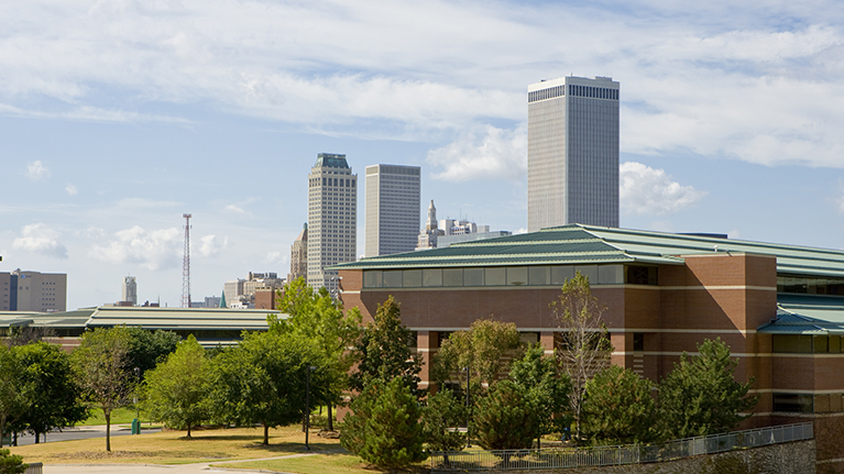 OSU Tulsa Masthead 2