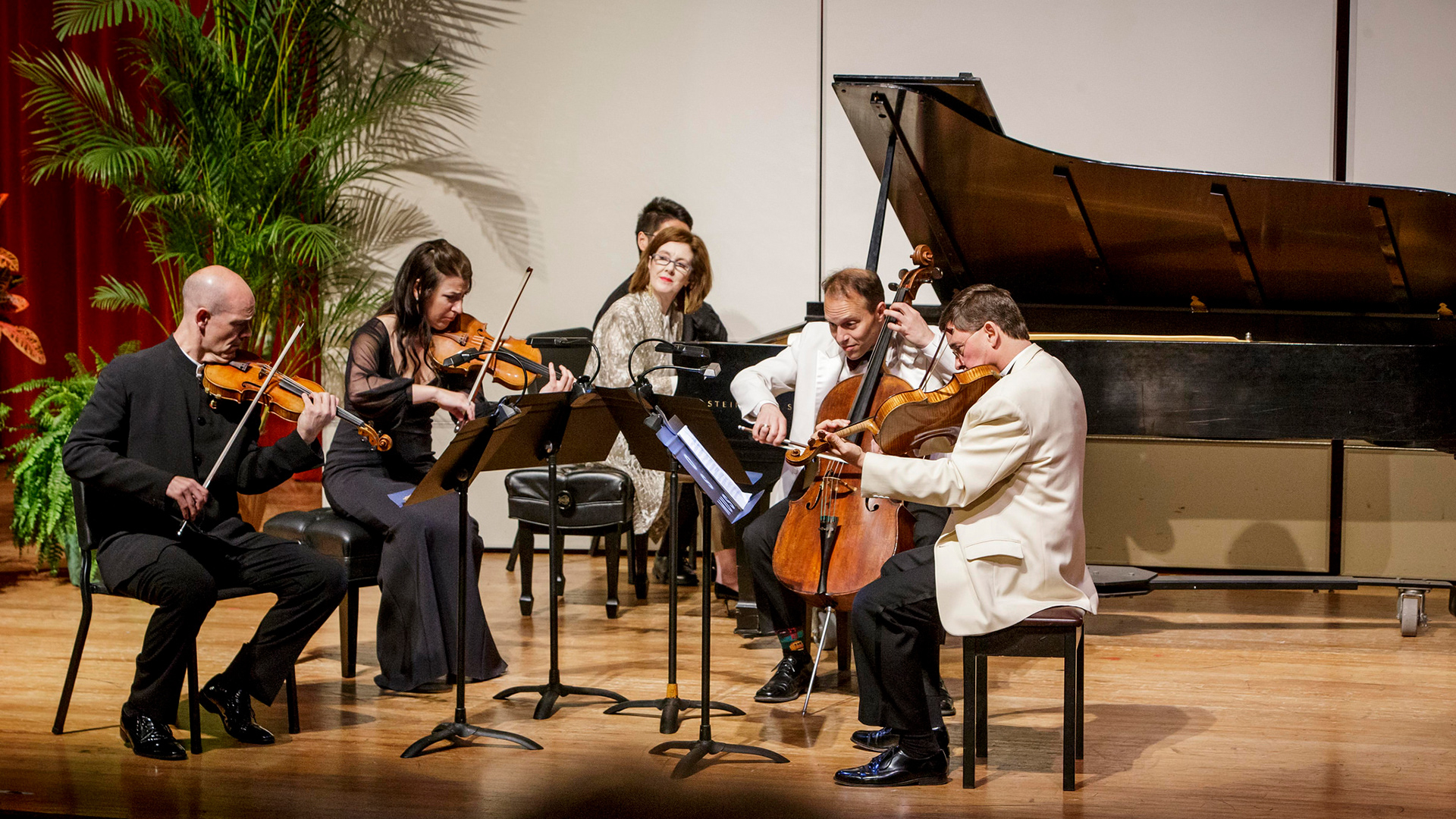 Inaugural Chamber Music Festival for April 2018