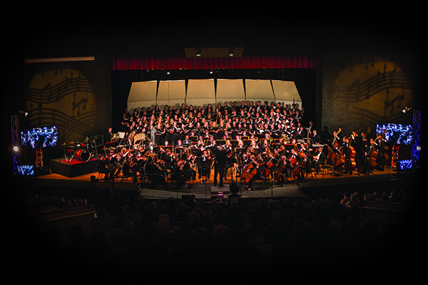 Choir and Symphony