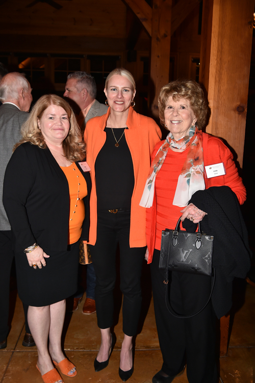 Linda Cline, Amy Cline & President Shrum